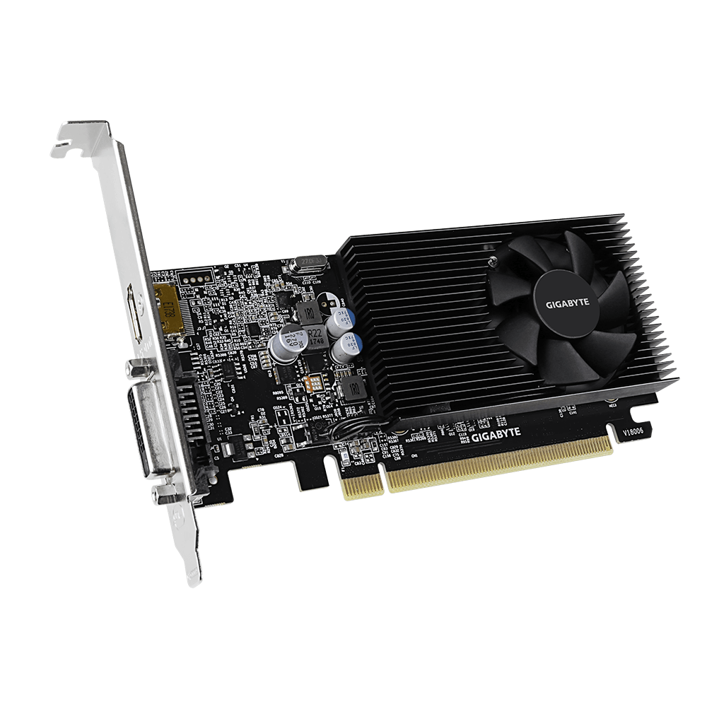 GIGABYTE Placa video GeForce GT 1030, 2GB DDR4, PCI Express 3.0, 64-bit, N1030D4-2GL - imagine 2