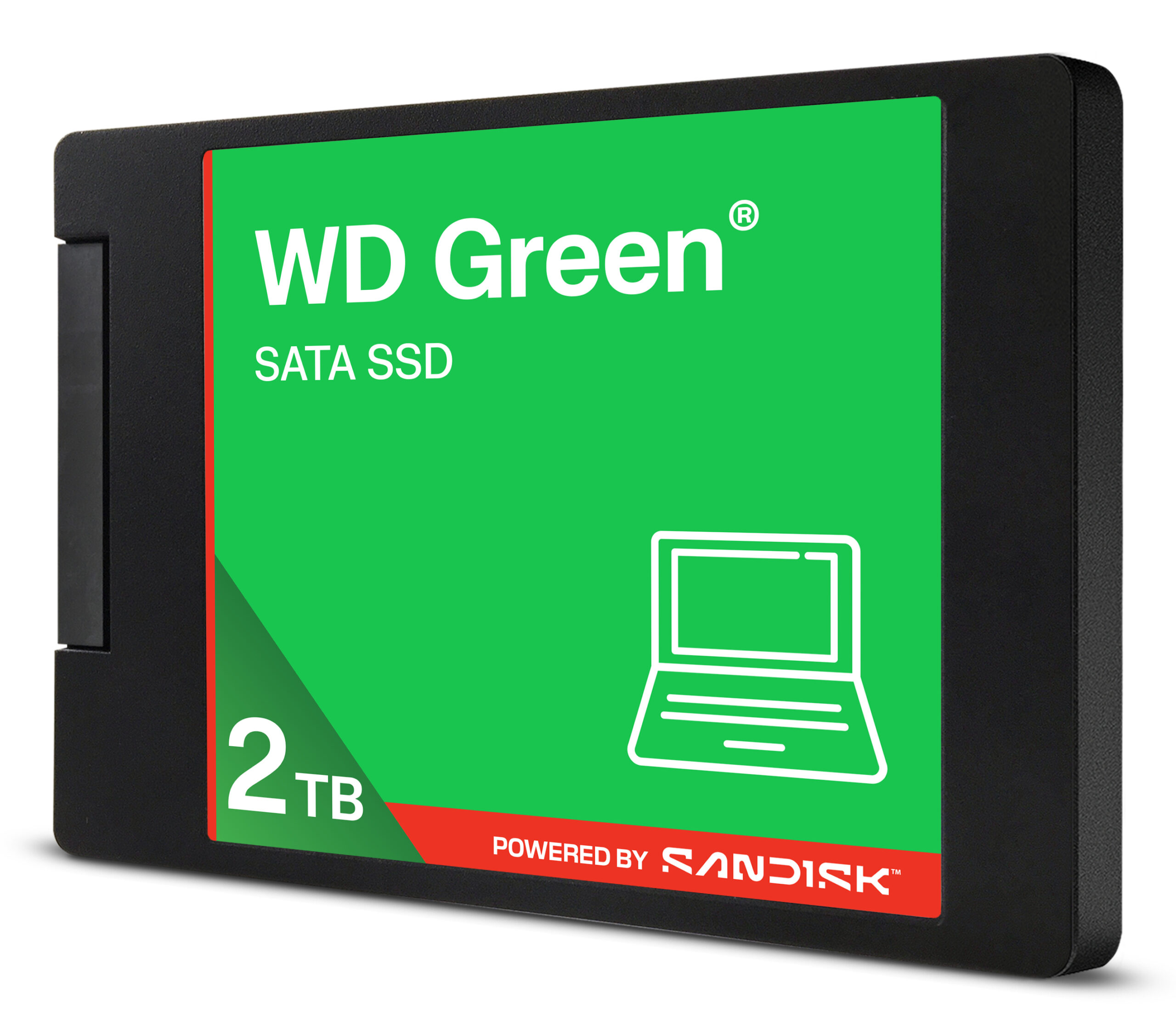 WD SSD Green 2TB SATA, 2.5", 7mm, Read: 545 MBps, WDS200T5G0A-00CPT0 - imagine 2