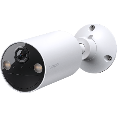 Tp-Link CAMERA IP Exterior cu acumulatori, IP66, dist. IR 15 m, tip lentila fixa, Tapo C410(2-pack)