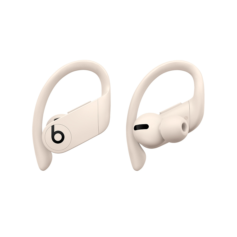 Apple Powerbeats Pro Headphones Wireless Ear-hook, In-ear Sports Bluetooth Ivory, MY5D2ZM/A