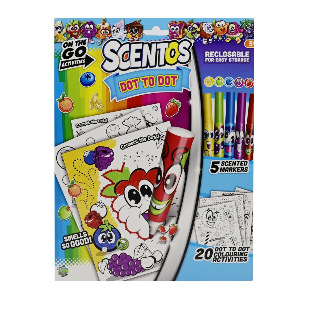 SCENTOS SET PARFUMAT DE CALATORIE, UNESTE PUNCTELE, SCS45165