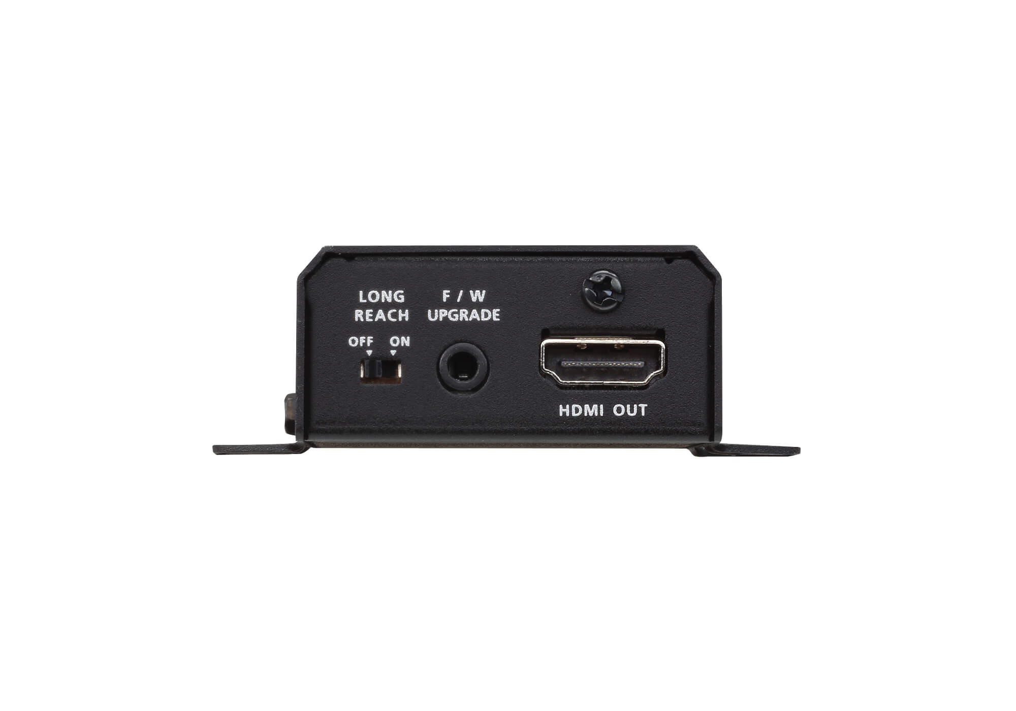 Aten CABLU video, extender, HDMI (M) | RJ-45 la HDMI (M) | RJ-45, 4K DCI (4096x2160) la, VE811-AT-G - imagine 4