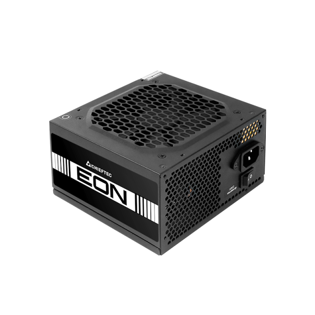 CHIEFTEC SURSA "EON", 500W, certificare 80 Plus, non-modular, fan 120mm, negru, ZPU-500S - imagine 3