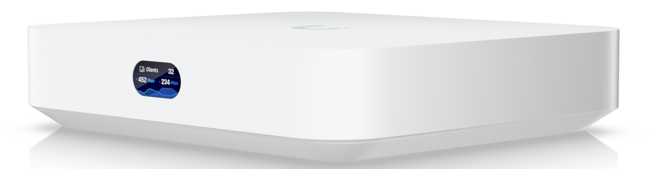 Ubiquiti UniFi Cloud Gateway 4x GbE RJ45 LAN 1x 1/2.5GbE, UCG-ULTRA EU
