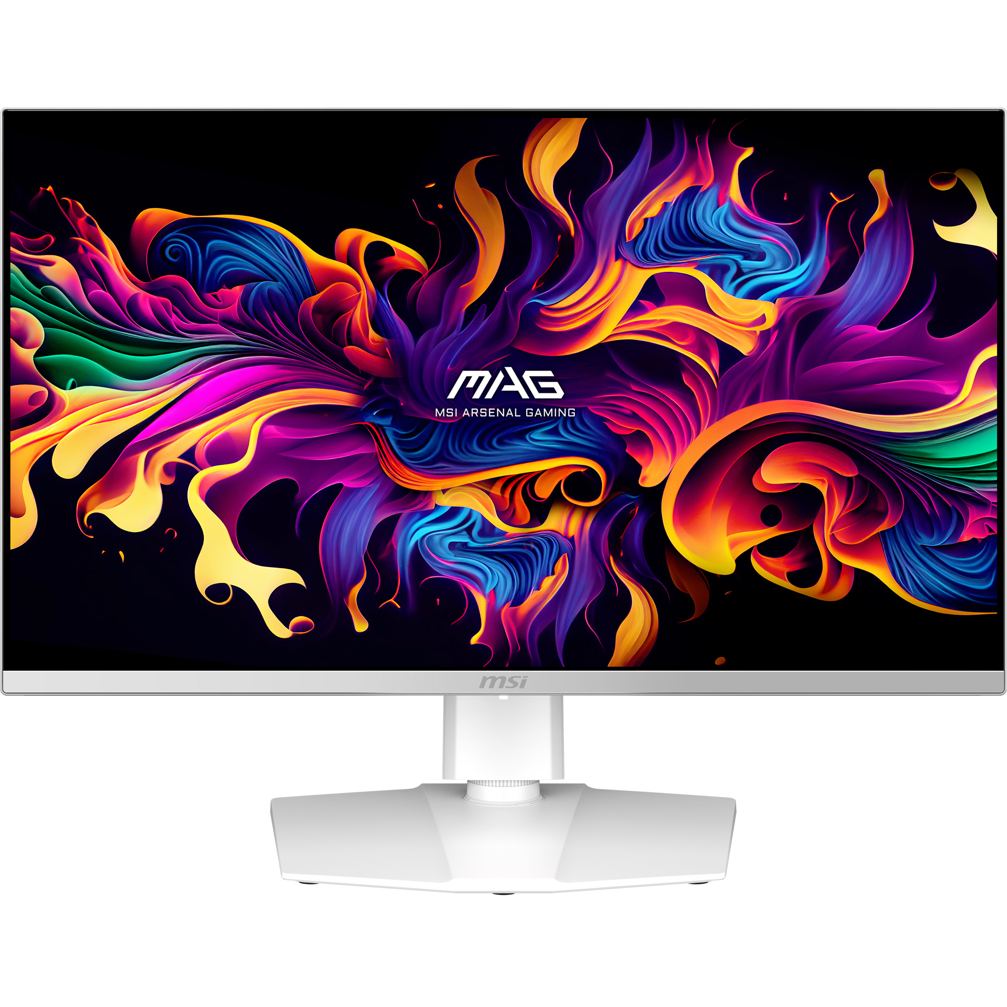MSI Monitor Gaming QD-OLED 26.5, WQHD (2560 x 1440), HDMI, DisplayPort, MAG 272QPW QD-OLED X28