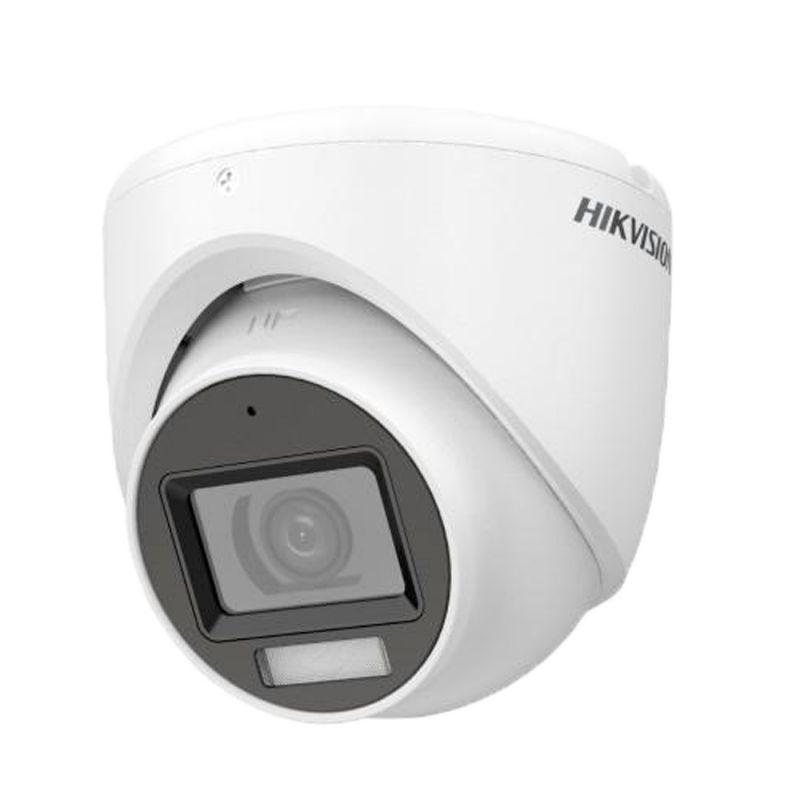 HIKVISION Camera Turret Smart Hybrid Light ColorVu DS-2CE76D0T, DS-2CE76D0T-LMFS(2.8MM)