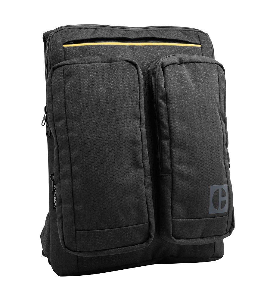 Caterpillar Rucsac Code - Quest Commuter, material 420D hexagonal, 2 buzunare, CAT-83826-01