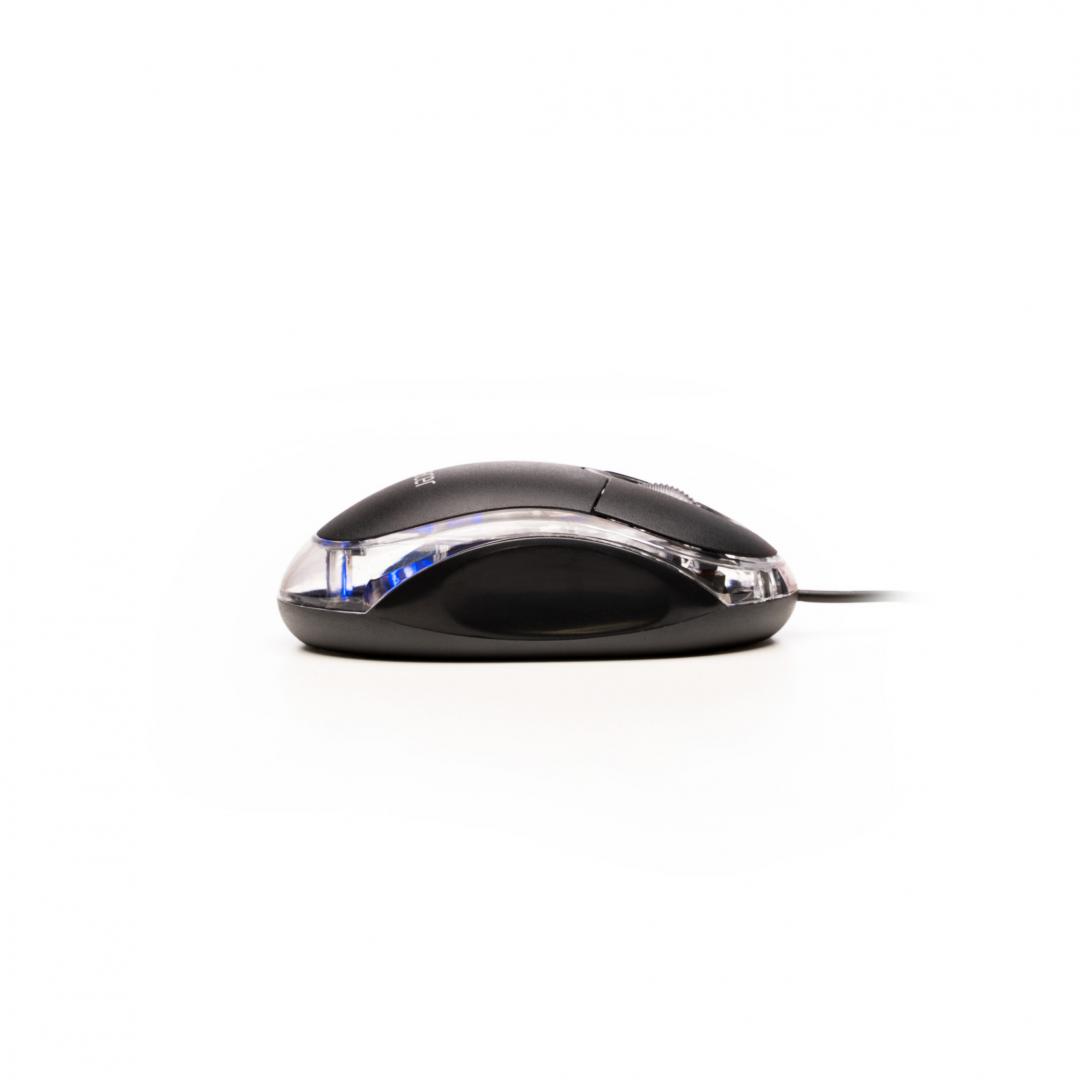 SPACER Mouse, 800 dpi, Negru, SPMO-080 - imagine 4
