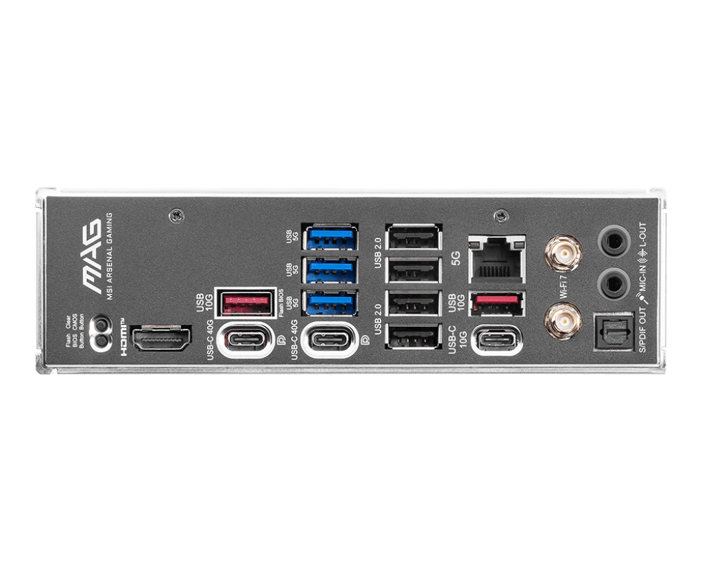 MSI, MAG X870E TOMAHAWK WIFI - imagine 4