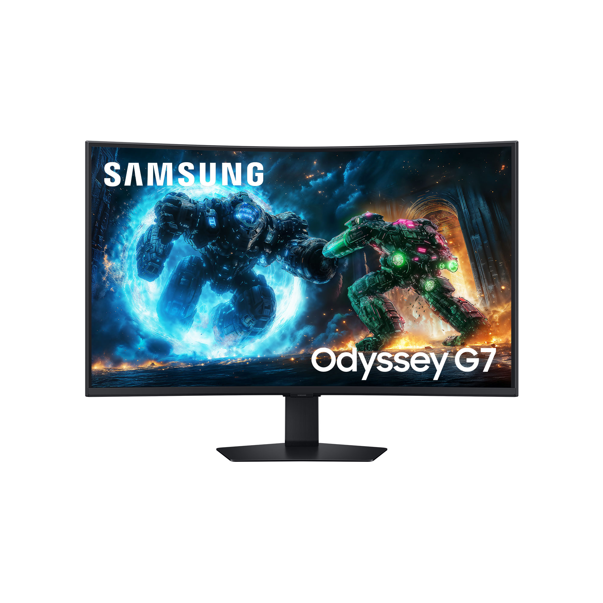 Samsung Gaming Odyssey G7 Curbat 37 inch UHD VA 1 ms 165 Hz HDR FreeSync Premium Pro, LS37FG750EUXEN