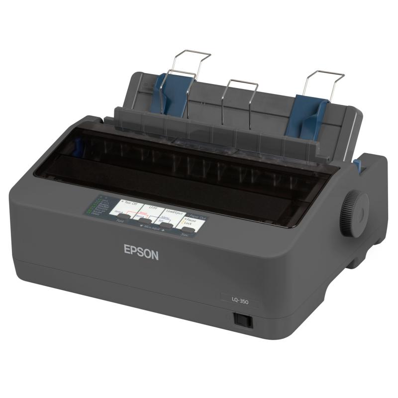 Epson Imprimanta Matriciala LQ-350, A4, Imprimare, Viteza de printare color: 86-347, C11CC25001 - imagine 2