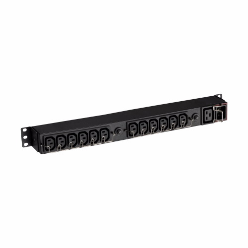 Eaton FlexPDU 12 IEC, 1U, Input C20/C14, Output 12x C13 + 1x C19, Maximum power 3000VA, EFLX12I
