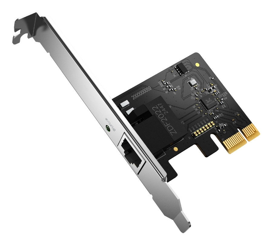 Mercusys PLACA RETEA, intern, PCI-E, port RJ-45, 1000 Mbps, MA210E