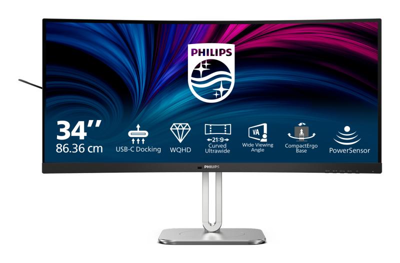 Philips Monitor 34", 34B2U5600C/00 - imagine 9