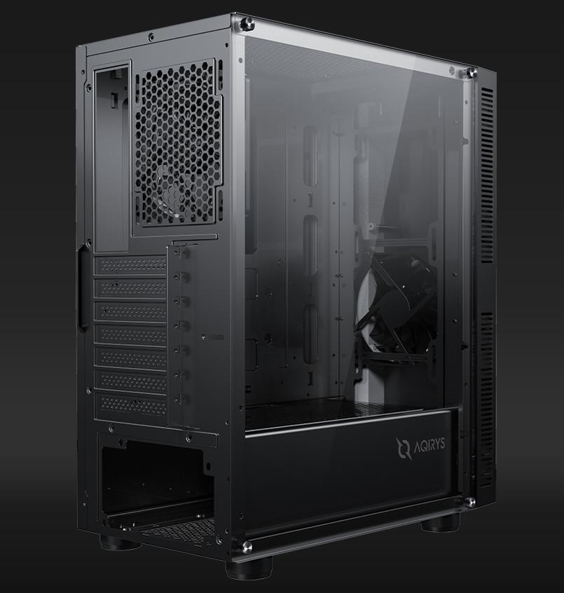 AQIRYS Carcasa AQYRIS ELECTRA Mid Tower ARGB NEGRU, AQRYS_ELECTRA - imagine 7