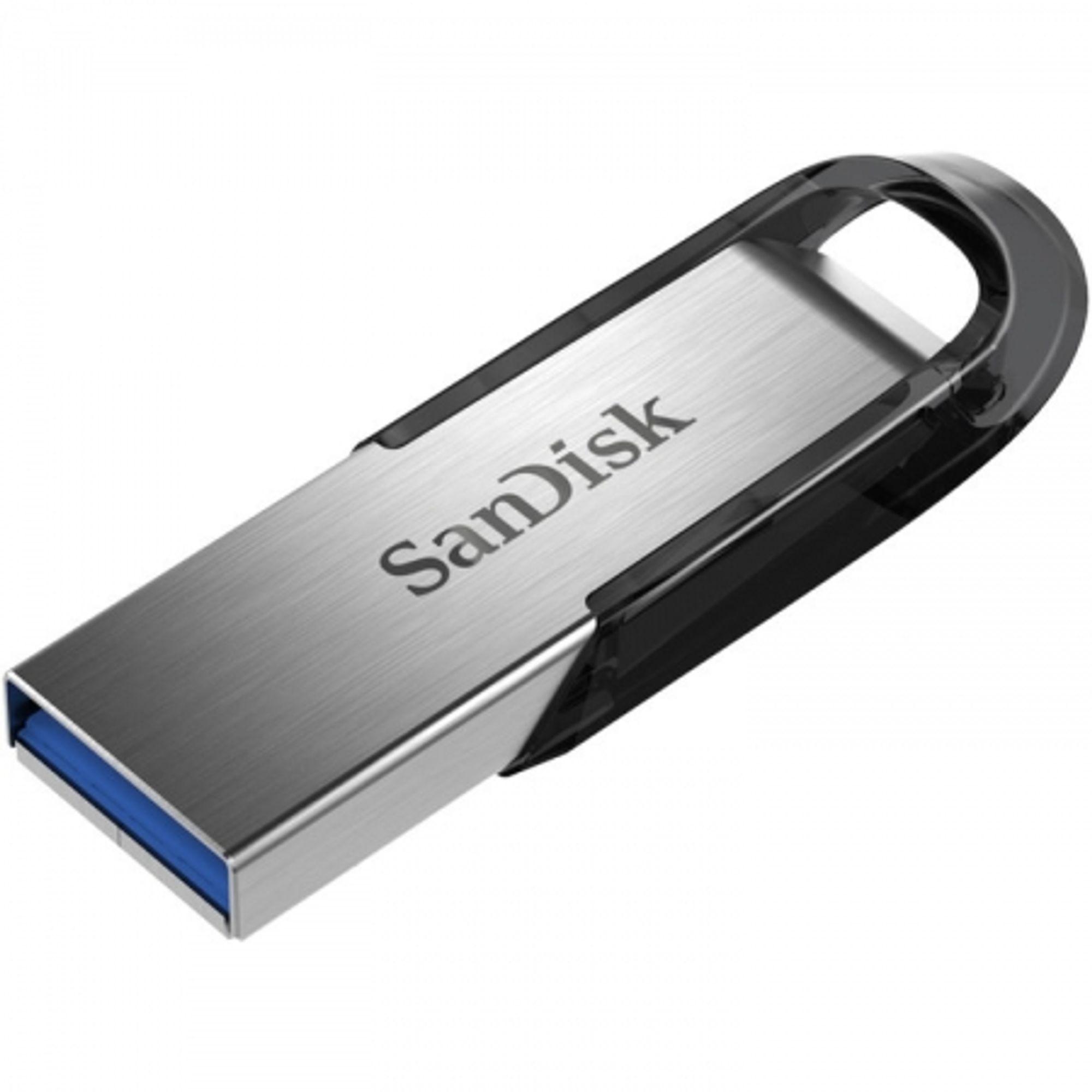 Sandisk MEMORIE USB 3.0 64 GB, clasica, carcasa metalic, negru / argintiu, SDCZ73-064G-G46