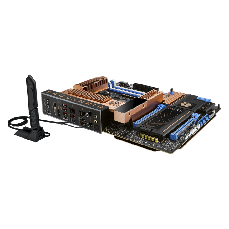 Asus Placa de baza, AM5, DDR5, ATX, Negru, 90MB1PP0-M0EAY0, ROG CROSSHAIR 2006 - imagine 5