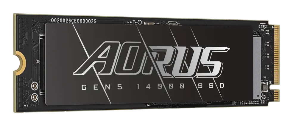 Gigabyte SSD AORUS GEN5 14000 2TB M.2 PCI-E NVMe, AG514K2TB - imagine 2
