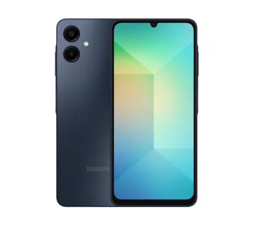 SAMSUNG A06 A065F 6.7" 4GB 64GB DualSIM Blue Black, SM-A065FZKD