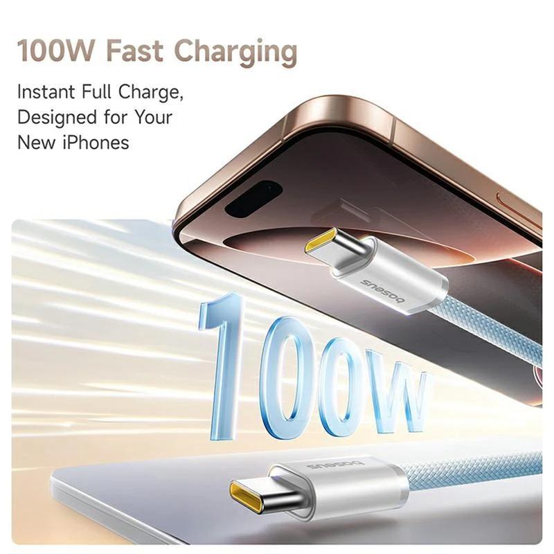 Baseus CABLU alimentare si date Dynamic 4 Pro, Fast Charging Data Cable pt., P10385200311-00 - imagine 5