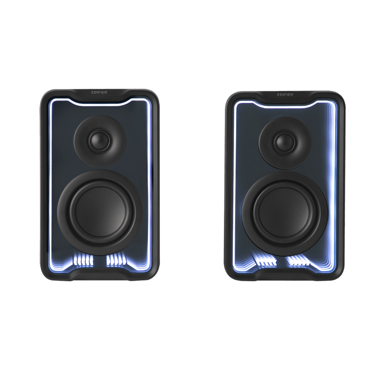 Edifier BOXE 2.0, RMS: 30W (2 x 15W), Bluetooth 5.4, USB-A, AUX, black, QR30-BK