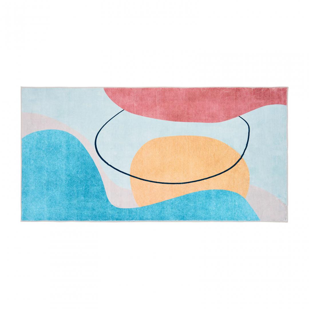 HEINNER Covor printat, ERIN 70x140 cm, lavabil cu spate antialunecare, inaltime fir, HR-PRINT70-ERN