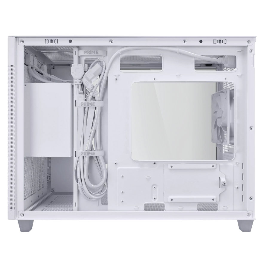 Asus Carcasa, AP201 PRIME WHITE - imagine 5