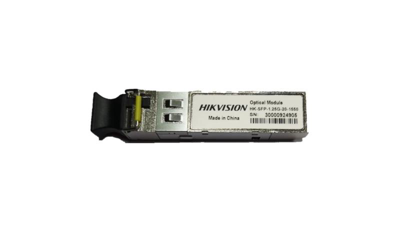 HIKVISION MODUL FIBRA, HK-SFP-1.25G-20-1550