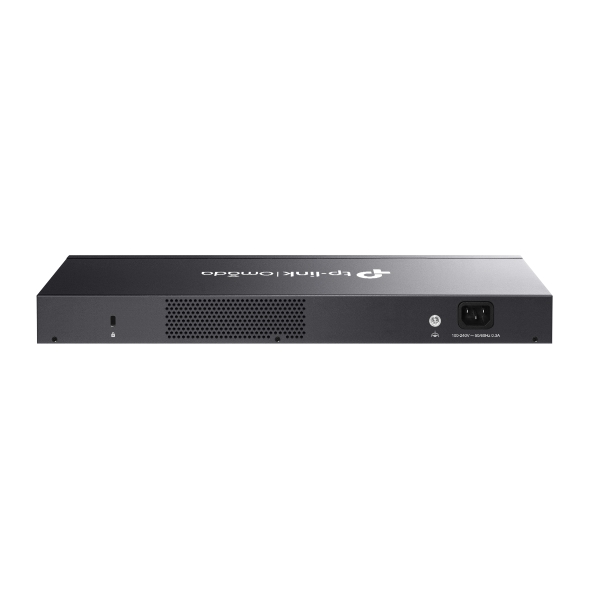 Tp-Link SWITCH Omada unmanaged, 16 porturi Gigabit, carcasa metalica montabila in rack, DS1016G