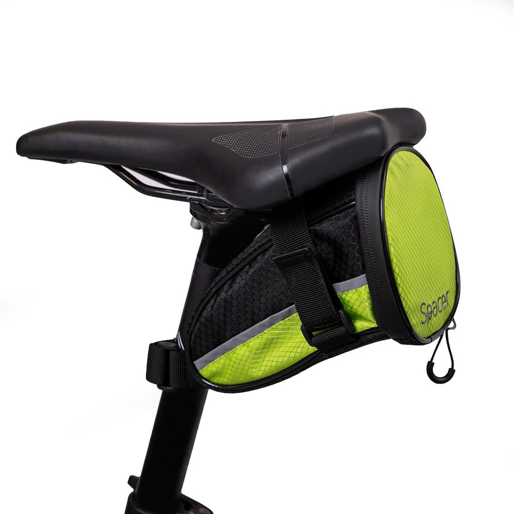 SPACER GEANTA reflectorizanta pentru Bicicleta, cu semnalizare LED prin telecomanda si, SPBB-LEDSign - imagine 8