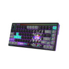 A4Tech Tastatura gaming Bloody AT75 Alpha Optical Switch Mechanical Keyboard USB, AT75 Cypher Ghost - imagine 3
