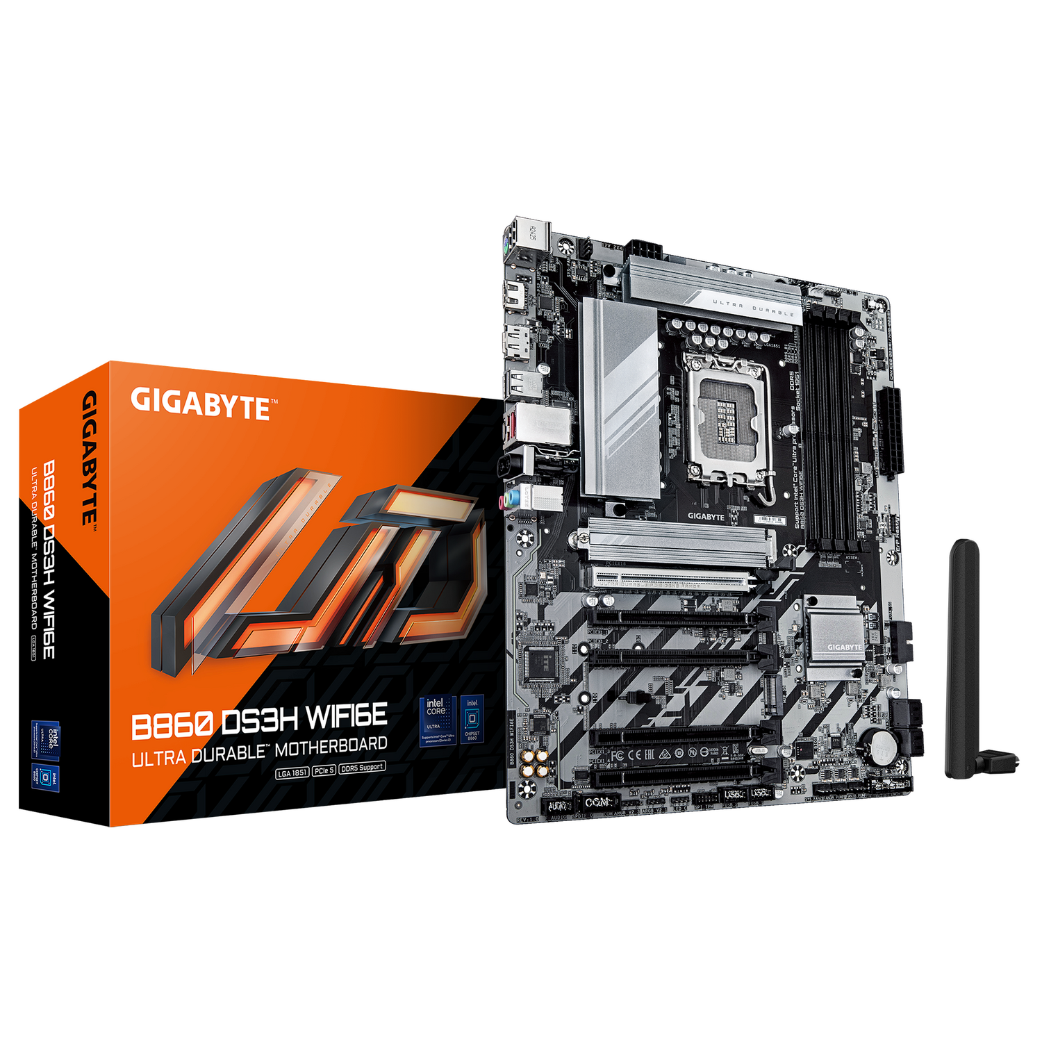 Gigabyte Placa de baza, B860 DS3H WIFI6E - imagine 4