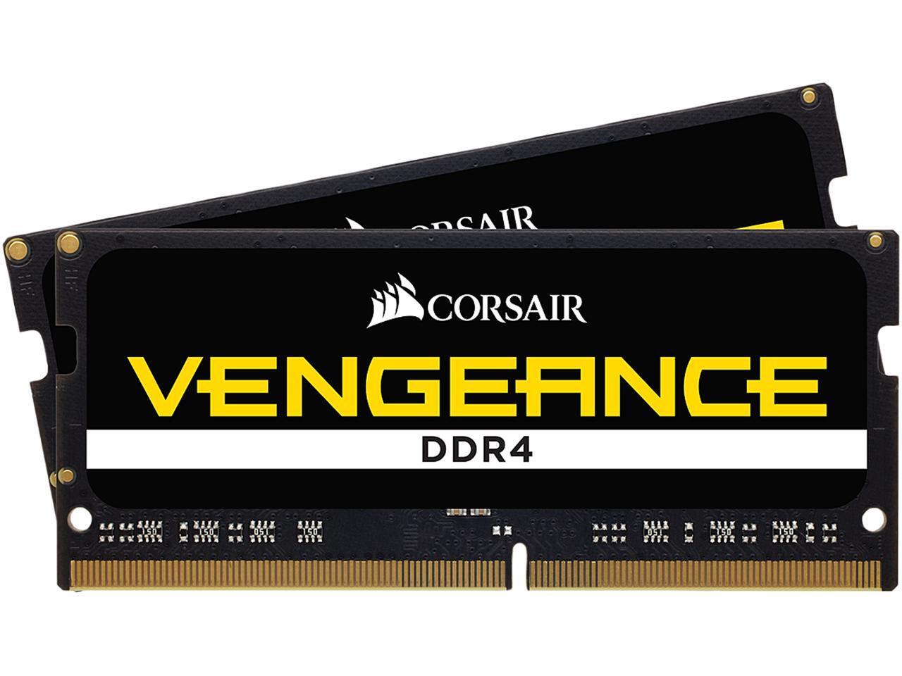 Corsair SODIMM, 32GB DDR4, 3200 MHz, kit, CMSX32GX4M2A3200C22