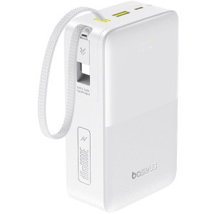Baseus POWER BANK EnerFill FC51 Bipow 2 Pro Digital, capacitate 30000mAh 22.5W, 1 x USB, 1, E0028101