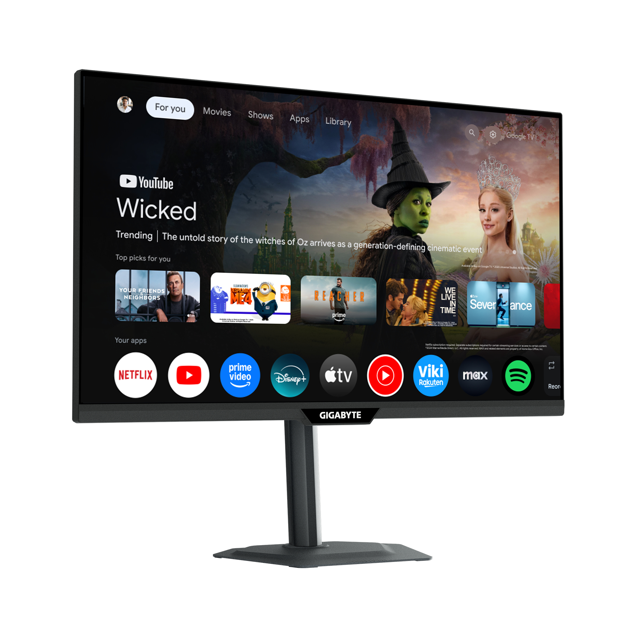 Gigabyte Gaming Monitor, M27QS - imagine 2