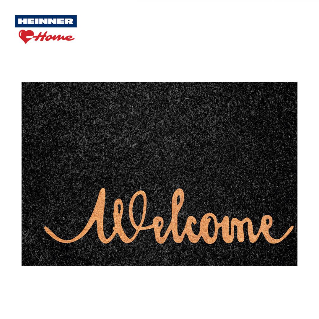 HEINNER COVORAS INTRARE DIN COCOS 40X60CM, WELCOME, HR-MCF-CMW