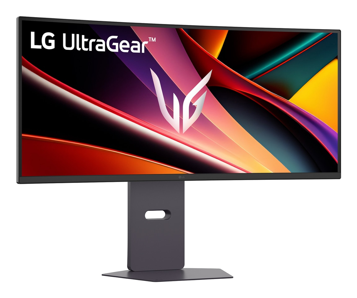 LG Gaming UltraGear Curbat 34 inch UWQHD VA 1 ms 160 Hz HDR FreeSync Premium, 34G600A-B - imagine 3