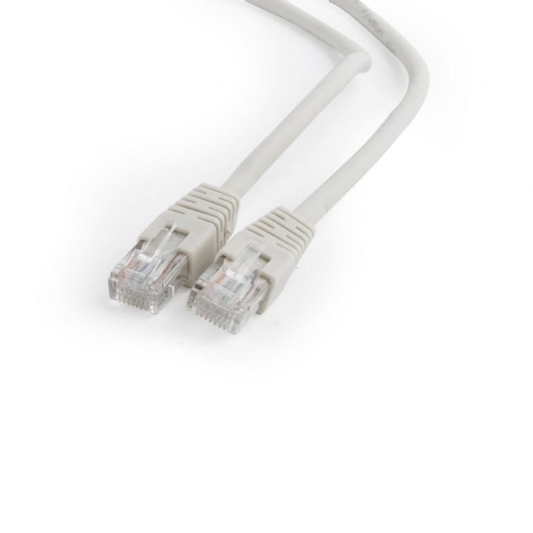 Gembird PATCH CORD UTP Cat6, cupru-aluminiu, 0.25 m, gri, AWG26, PP6U-0.25M