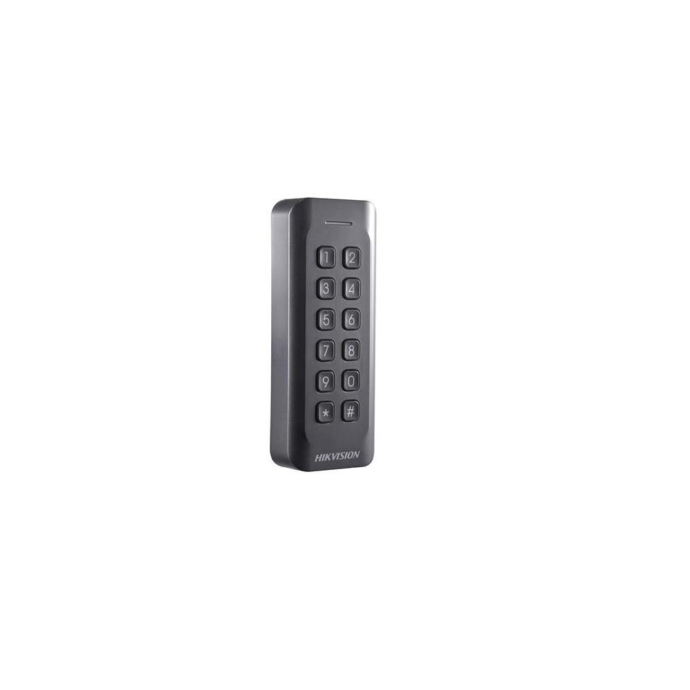 HIKVISION Cititor card cu tastatura, citeste carduri MIFARE; frecventa operare: 13.56MHz, DS-K1802MK