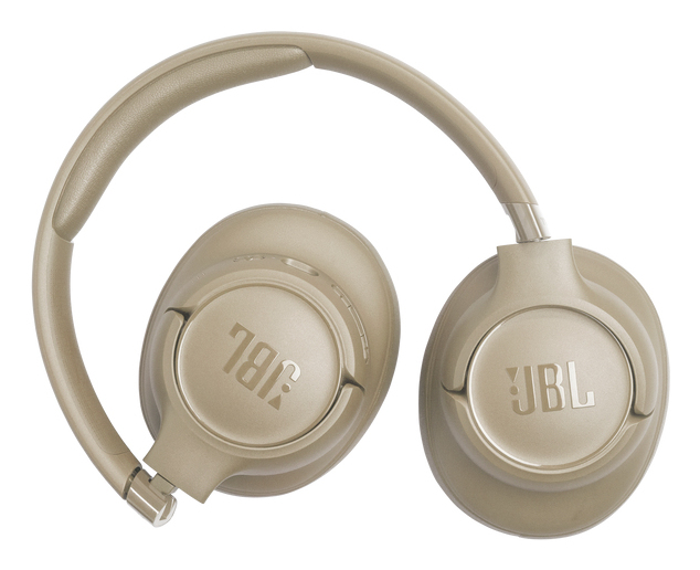 JBL Tune 730BT, Autonomie 76 ore, Bluetooth 6.0, Bej, JBLT730BTBEG - imagine 3