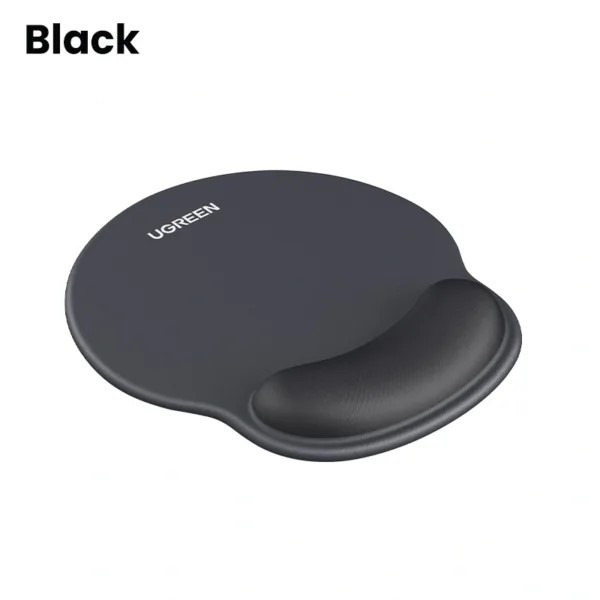 UGreen MousePAD, LP668 cauciuc si material textil, suport incheietura cu gel, 220 x 245 x 5, 25245