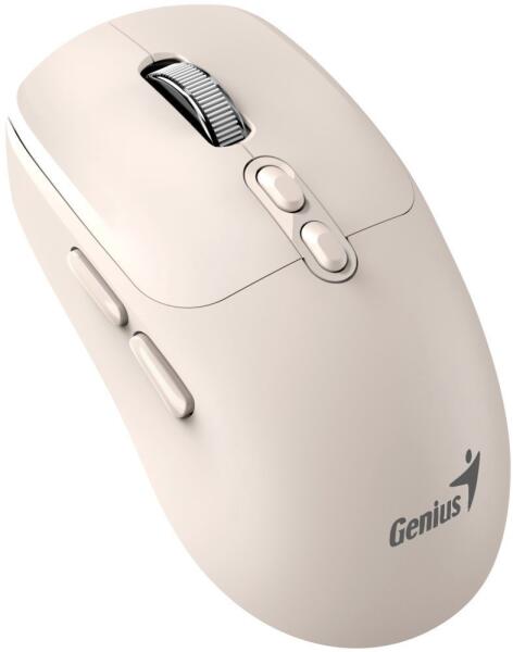 Genius MOUSE NX-8080S, PC sau NB, wireless 2.4GHz, Bluetooth, optic, 1600 dpi, 31030042404