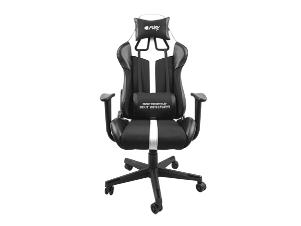Genesis Scaun gaming FURY AVENGER XL alb, NFF-1712