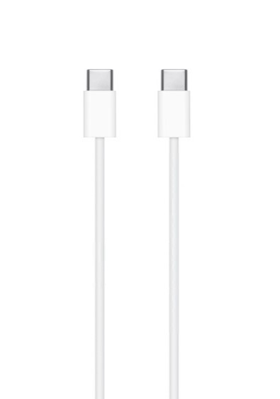 Apple CABLU alimentare si date smartphone, USB Type-C (T) la USB Type-C (T), cauciuc, mm093zm/a - imagine 2