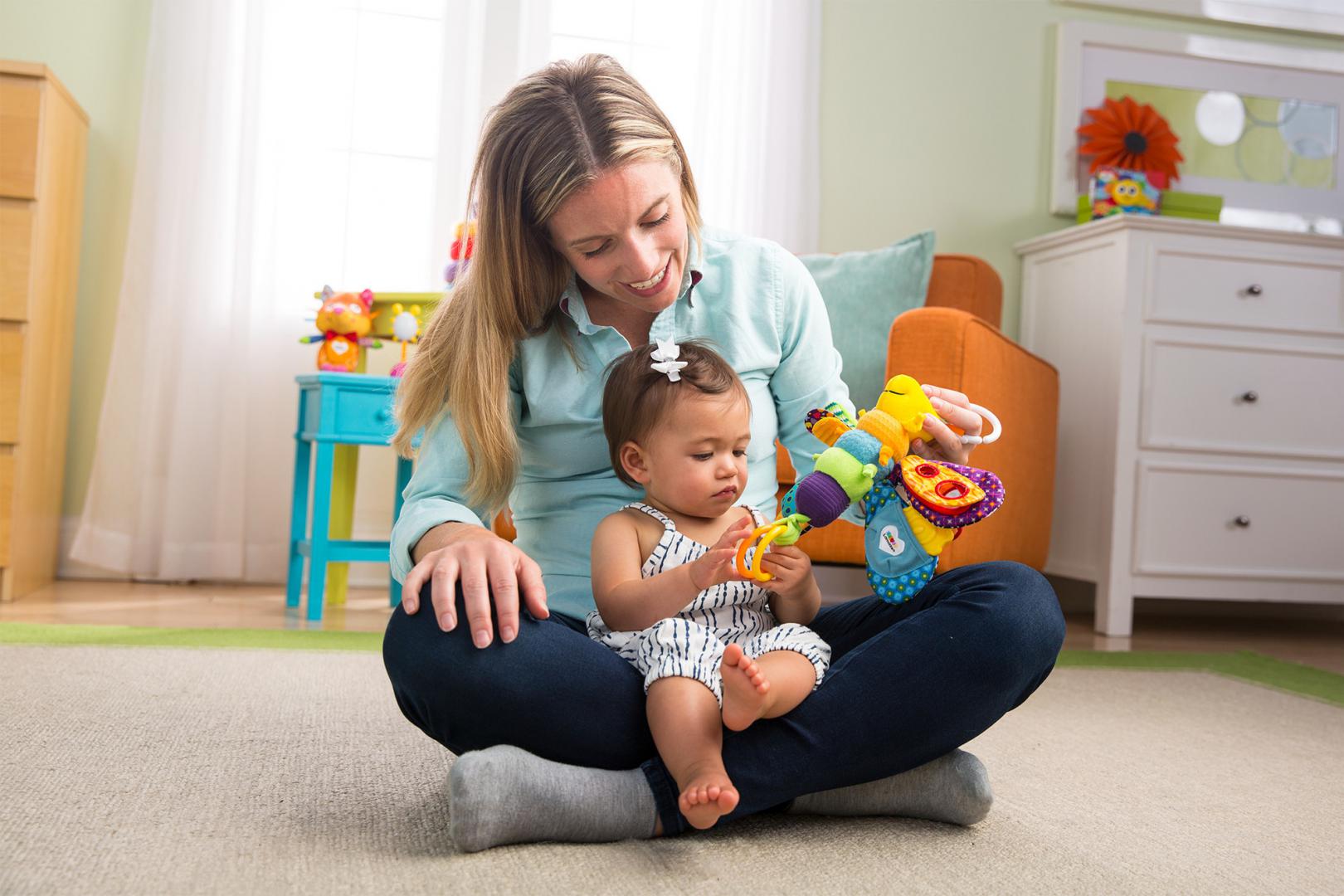 TOMY JUCARIE PENTRU BEBELUSI, LICURICIUL FREDDIE, LAMAZE, T27024 - imagine 3