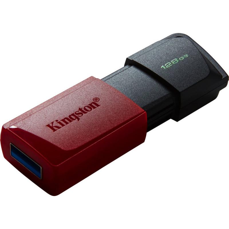 KINGSTON Memorie USB Exodia M, 128 GB, USB 3.2, Negru, DTXM/128GB - imagine 2