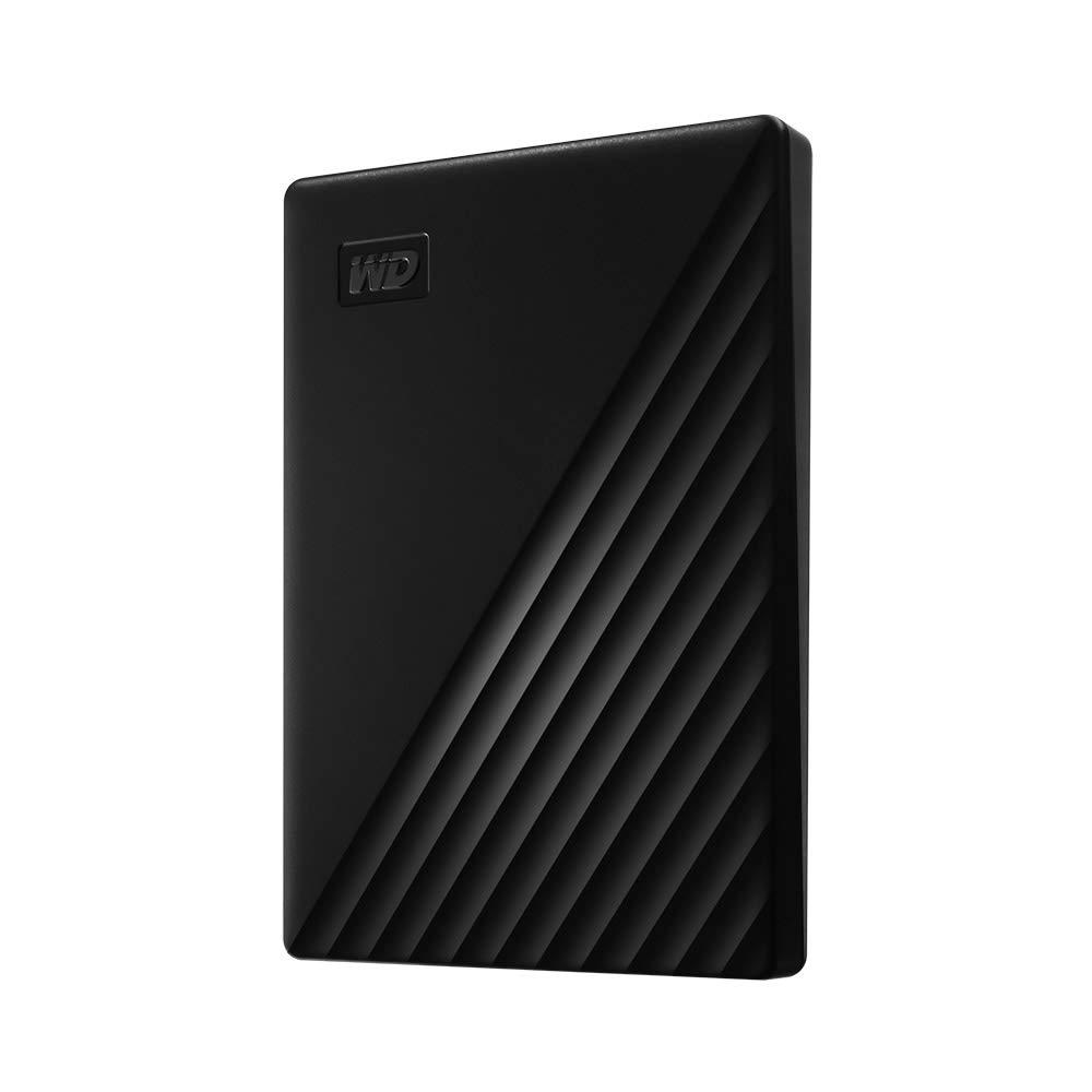 WD HDD Extern My Passport, 1TB, 2.5", Negru, USB 3.2, WDBYVG0010BBK-WESN