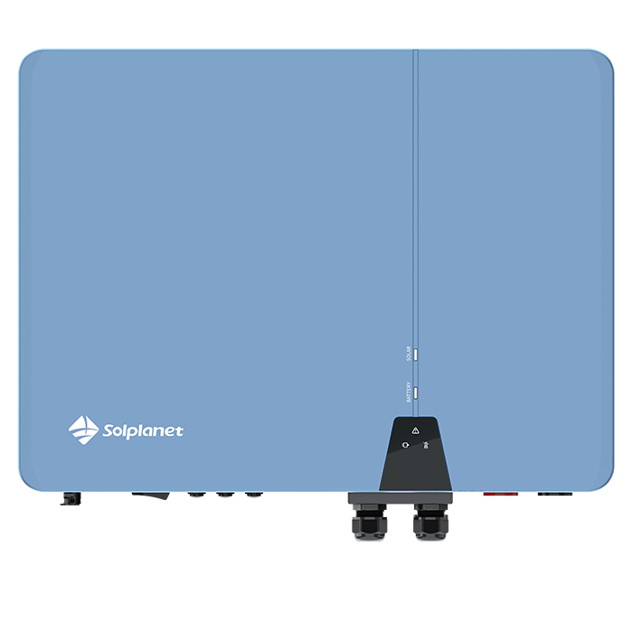 SOLPLANET hybrid inverter ASW08kH-T3-DG, 8kW, 3P, 3 MPPT, w/Dongle WLAN, 3*16A, EP8000-60-03-AZP