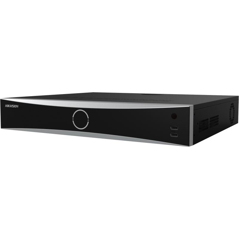 HIKVISION NVR 16 canale DeepinMind; 2-ch@32 MP/2- ch@24 MP/4-ch@12 MP/8-ch@8, IDS-7716NXI-M4/16P/X