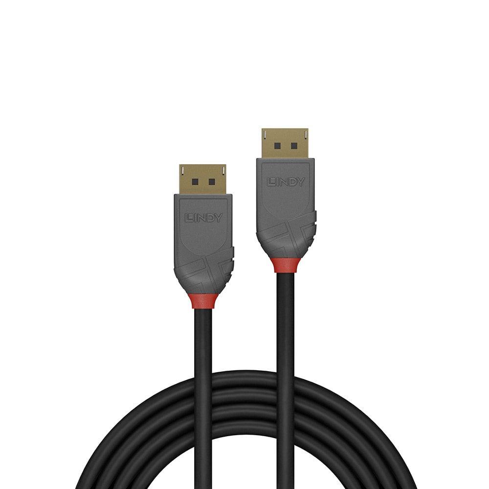 LINDY Cablu, DisplayPort 1.2 Cable, Anthra Line, LY-36483